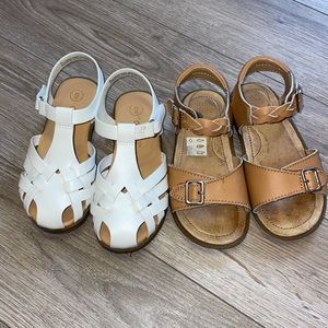 EUC toddler 9 sandals